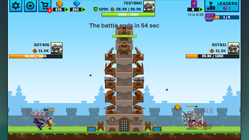 Heroes Towers ekran görüntüsü