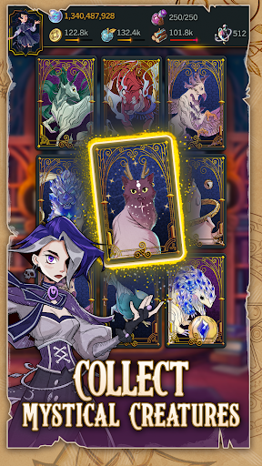 Witch Arcana - Magic School ekran görüntüsü