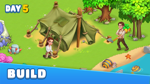 Golden Island: Survivors Farm ekran görüntüsü