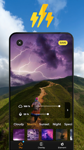 SkyPic - Sky Photo Editor ekran görüntüsü