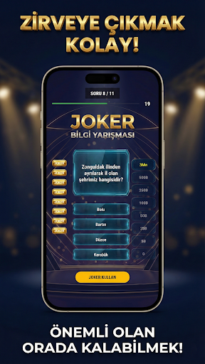 Joker Bilgi Yarışması ekran görüntüsü
