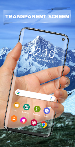 Camera Wallpaper Transparent ekran görüntüsü
