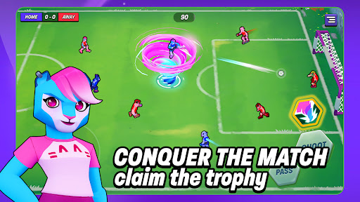 Striker League - Play Soccer ekran görüntüsü