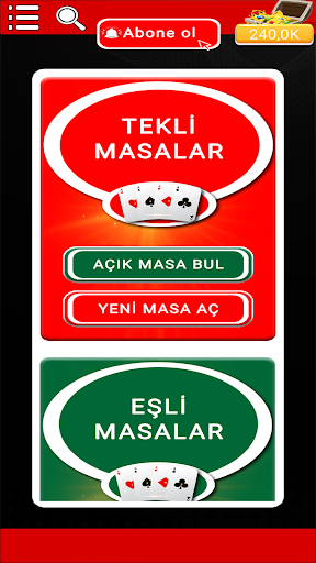 Canlı Batak Oyna, Batak Online ekran görüntüsü