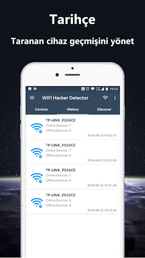 WiFi'mi Kim Kullanıyor? ekran görüntüsü