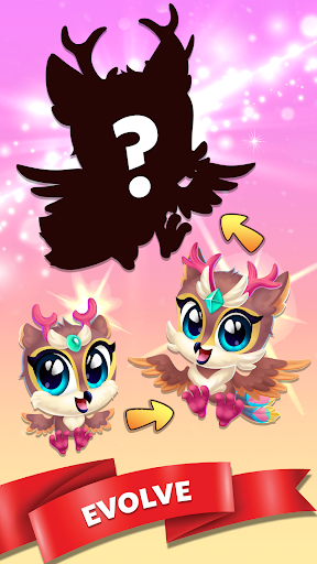 Magic Pets: Care & Merge ekran görüntüsü
