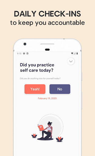 Sparkle: Self-Care Checklist,  ekran görüntüsü