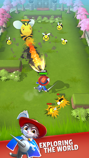 Dash.io - Roguelike Survivor ekran görüntüsü