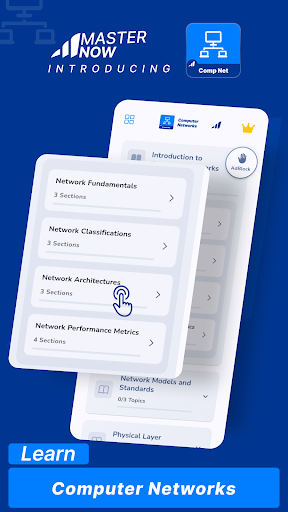 Computer Networks - MasterNow ekran görüntüsü