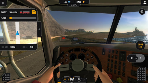 Truck Simulator PRO 2 ekran görüntüsü