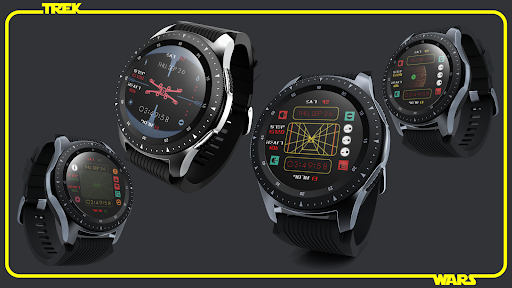 Sci-Fi Wars Watch ekran görüntüsü