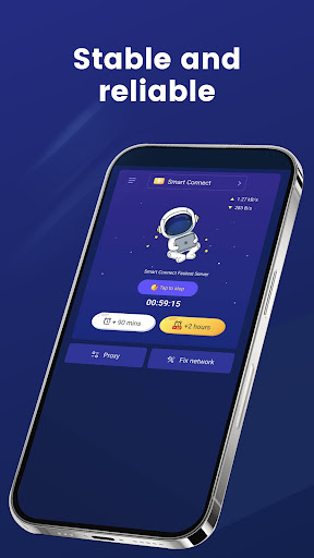 Rocket VPN -Security&Smart ekran görüntüsü