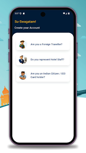 Indian Visa Su-Swagatam ekran görüntüsü