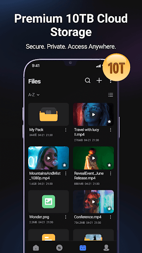 PikPak-Safe Cloud, Video Saver ekran görüntüsü