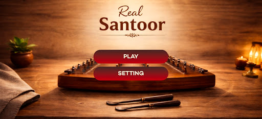 Real Santoor ekran görüntüsü