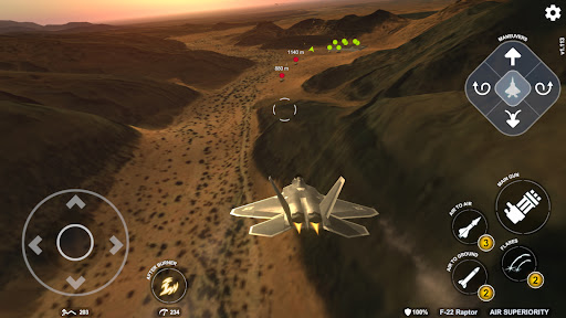 AeroMayhem : Air Combat Ace ekran görüntüsü