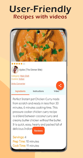 Instant Pot/Air Fryer Recipes ekran görüntüsü