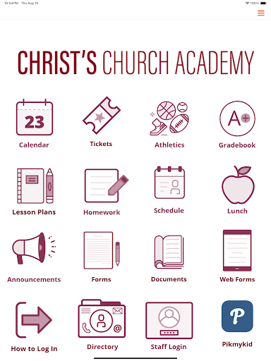 Christ's Church Academy FL ekran görüntüsü