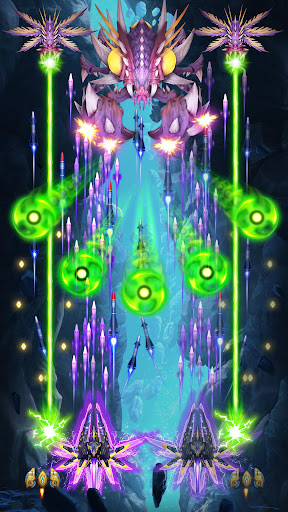 Raiden Fighter: Alien Shooter ekran görüntüsü