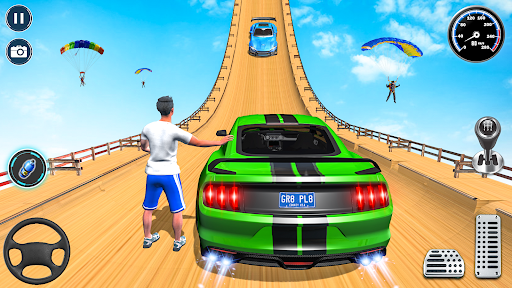 Ramp Car Game - Car Stunt ekran görüntüsü