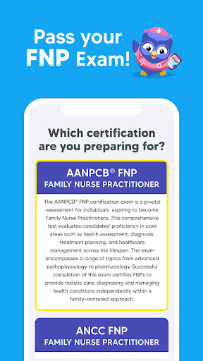 FNP Exam Prep Test Practice ekran görüntüsü