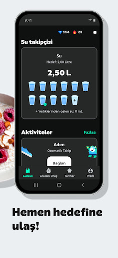 Yazio: AI Kalori Hesaplama ekran görüntüsü