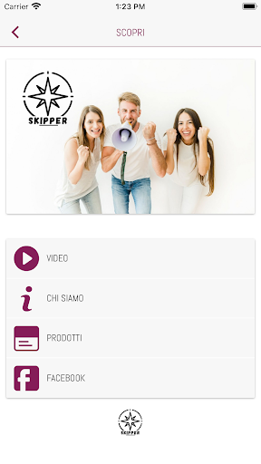 SKIPPER NETWORK ekran görüntüsü