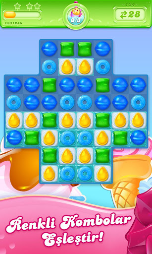 Candy Crush Jelly Saga ekran görüntüsü