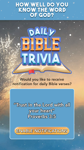 Daily Bible Trivia ekran görüntüsü