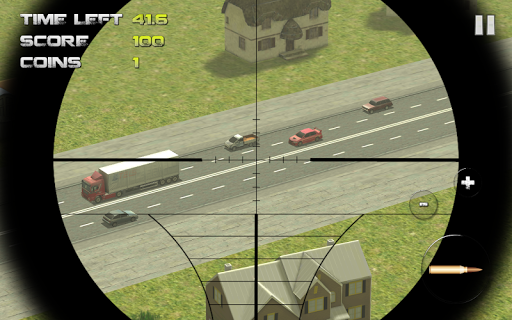 Sniper: Traffic Hunter ekran görüntüsü