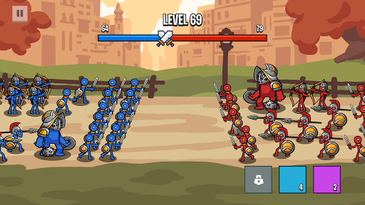 Stick Battle: War of Legions ekran görüntüsü