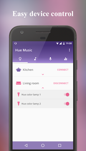 Hue Music ekran görüntüsü