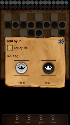 Türk daması ekran görüntüsü
