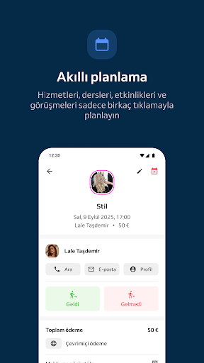 Reservio Business ekran görüntüsü