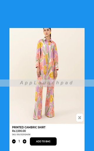 Sapphire Online Shopping ekran görüntüsü
