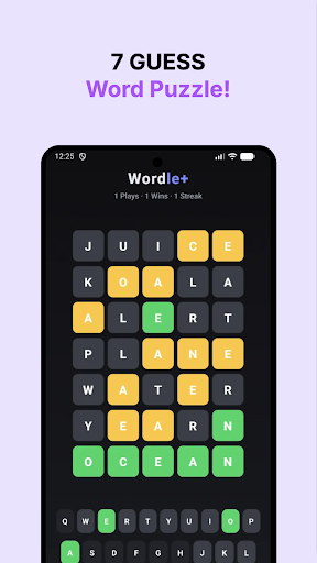 7 Guess Word Puzzle ekran görüntüsü