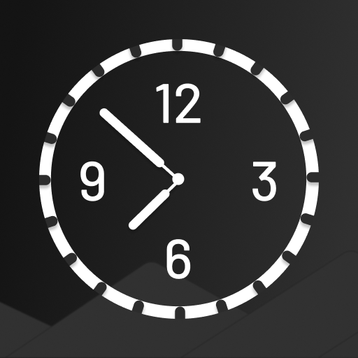 Digital & Analog Clock TV