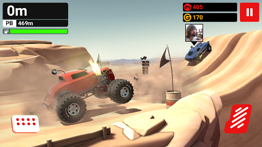MMX Hill Dash ekran görüntüsü