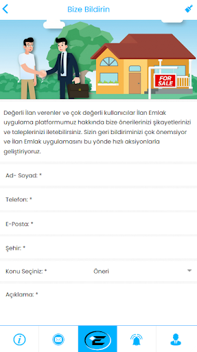 Emlak İlan ekran görüntüsü
