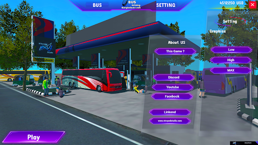 Bus Driving Bangladesh Leak BD ekran görüntüsü