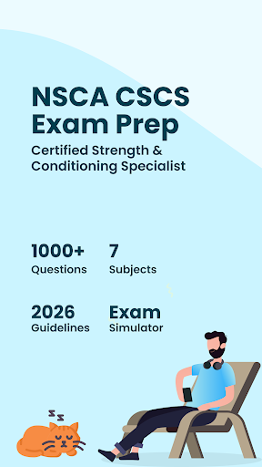 NSCA CSCS Exam Prep 2026 ekran görüntüsü
