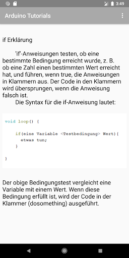 Arduino Deutsch PRO by CoderBr ekran görüntüsü