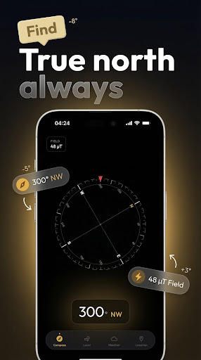 Digital Compass: GPS Compass ekran görüntüsü