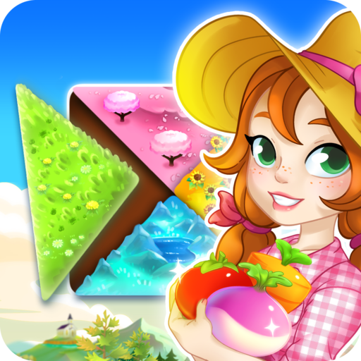 Happy Farm: field's puzzle