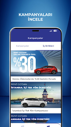 Rent Go ekran görüntüsü