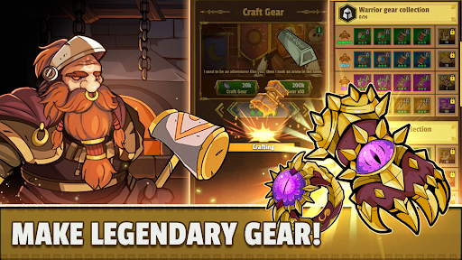 Magma Legends ekran görüntüsü