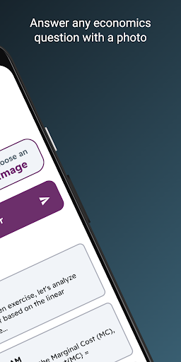 Economics AI - Econ Answers ekran görüntüsü
