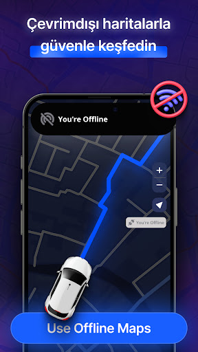 MapXplorer: Navigasyon, Radar ekran görüntüsü