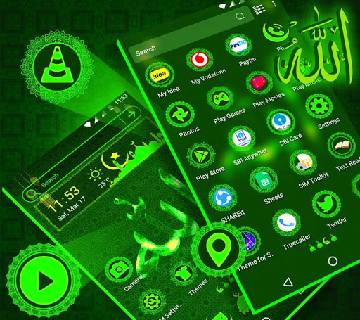 Allah Launcher Theme ekran görüntüsü