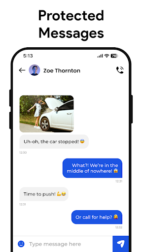 Messages: SMS Messenger ekran görüntüsü